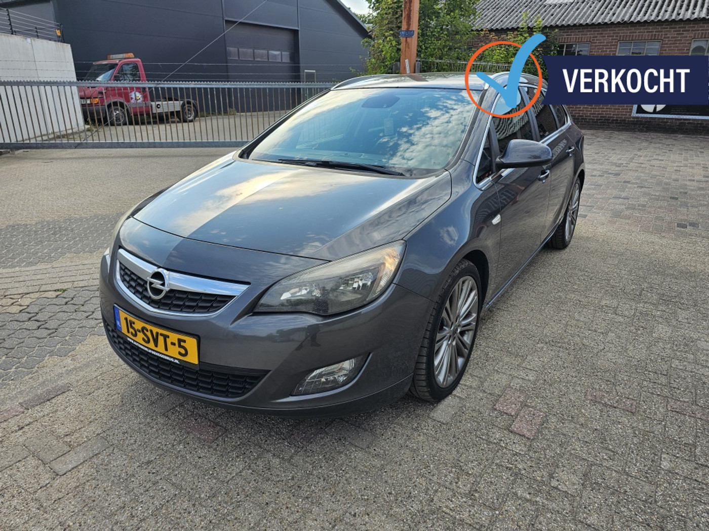 Opel Astra Sports Tourer 1.4 Turbo Sport,Nap,Airco.Apk 2011 - voorkant
