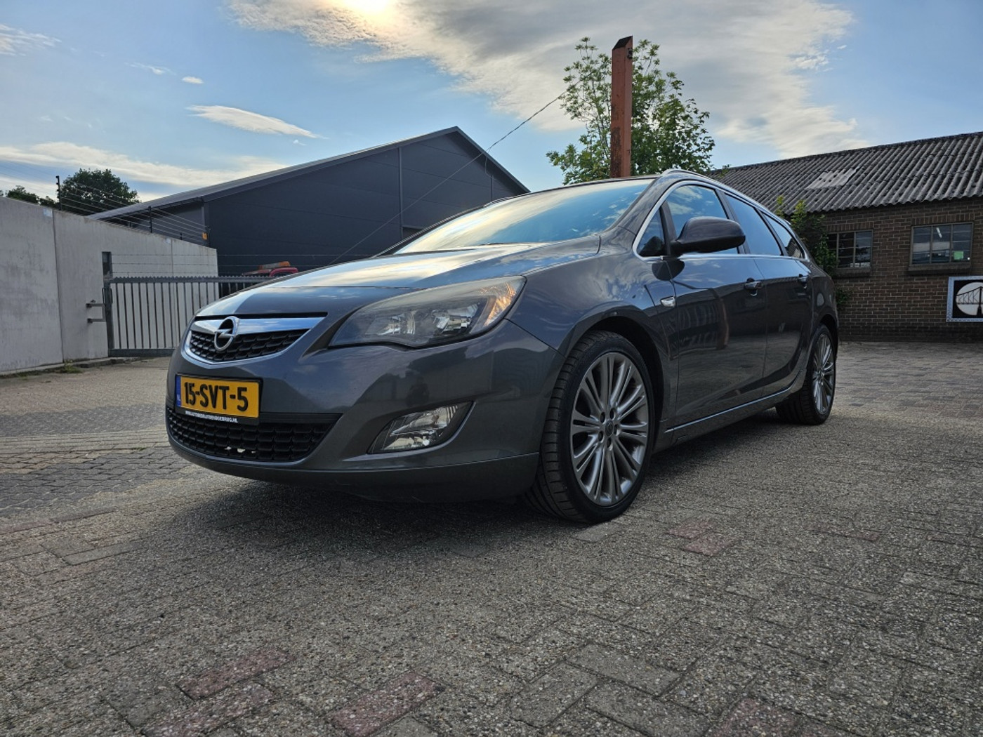 Foto van Opel Astra Sports Tourer