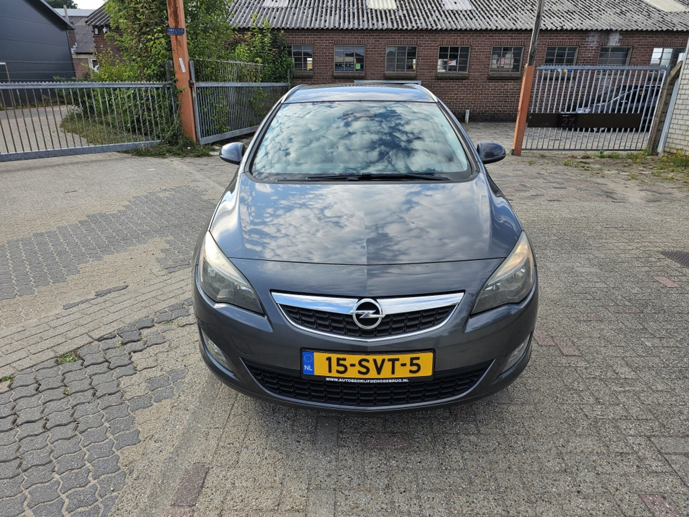 Foto van Opel Astra Sports Tourer