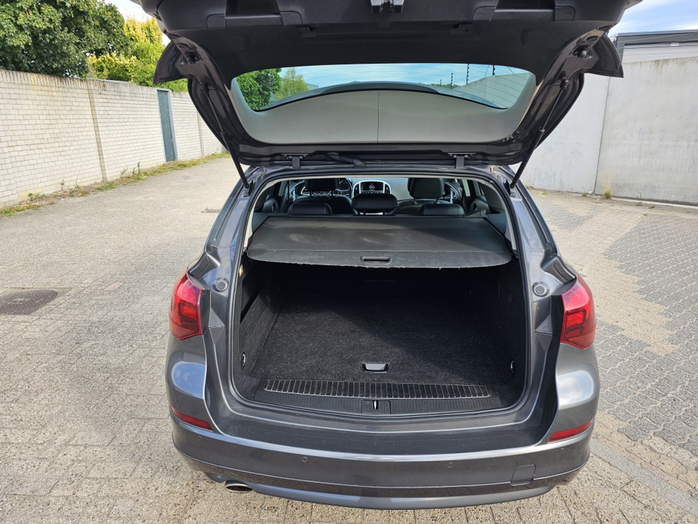 Foto van Opel Astra Sports Tourer