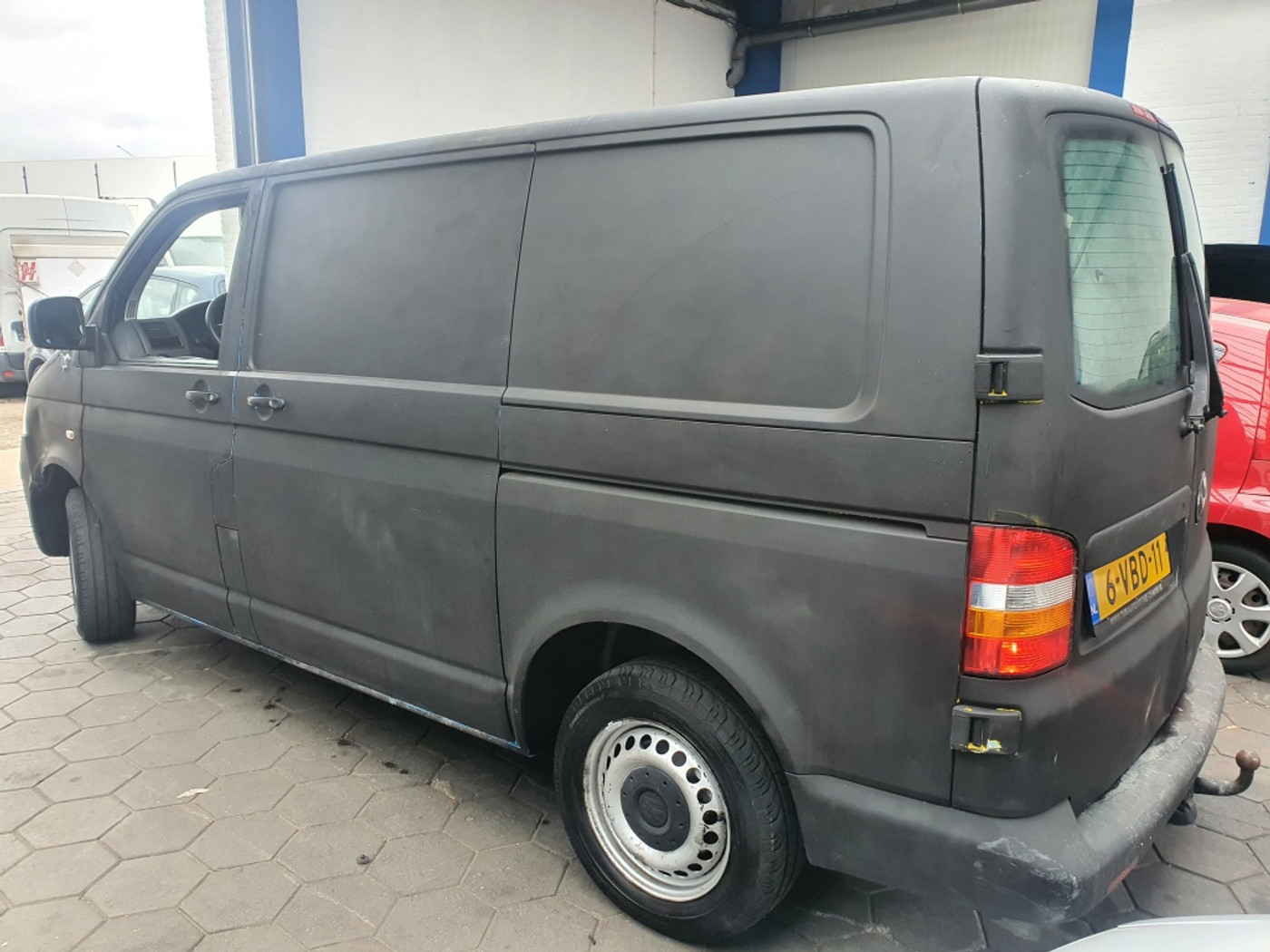 Foto van Volkswagen Transporter