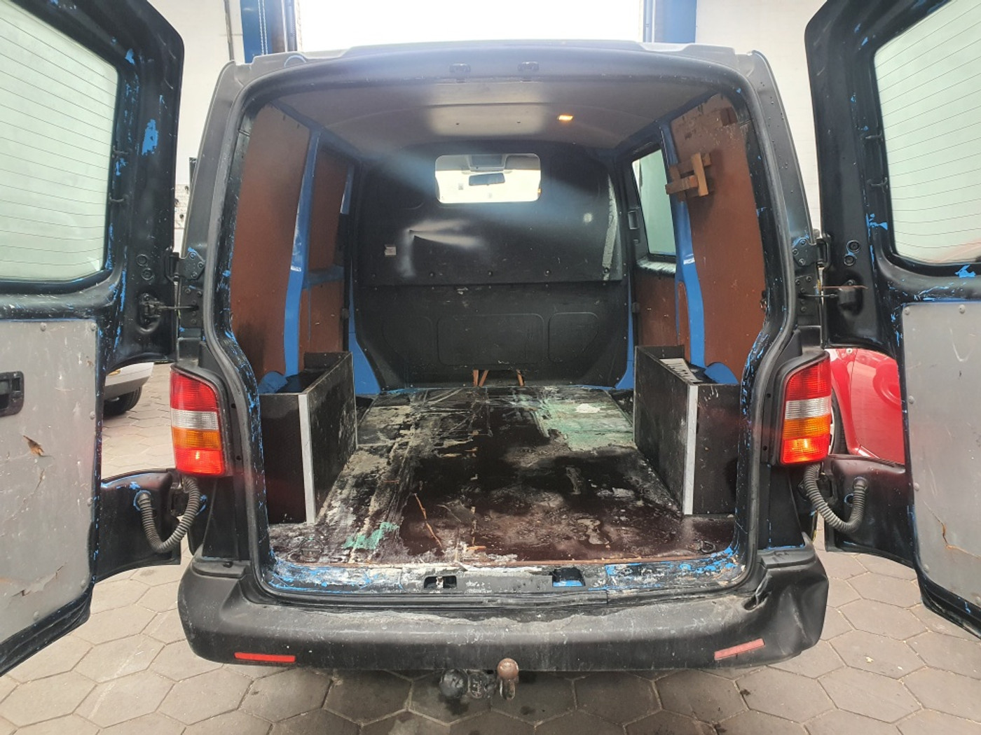 Foto van Volkswagen Transporter