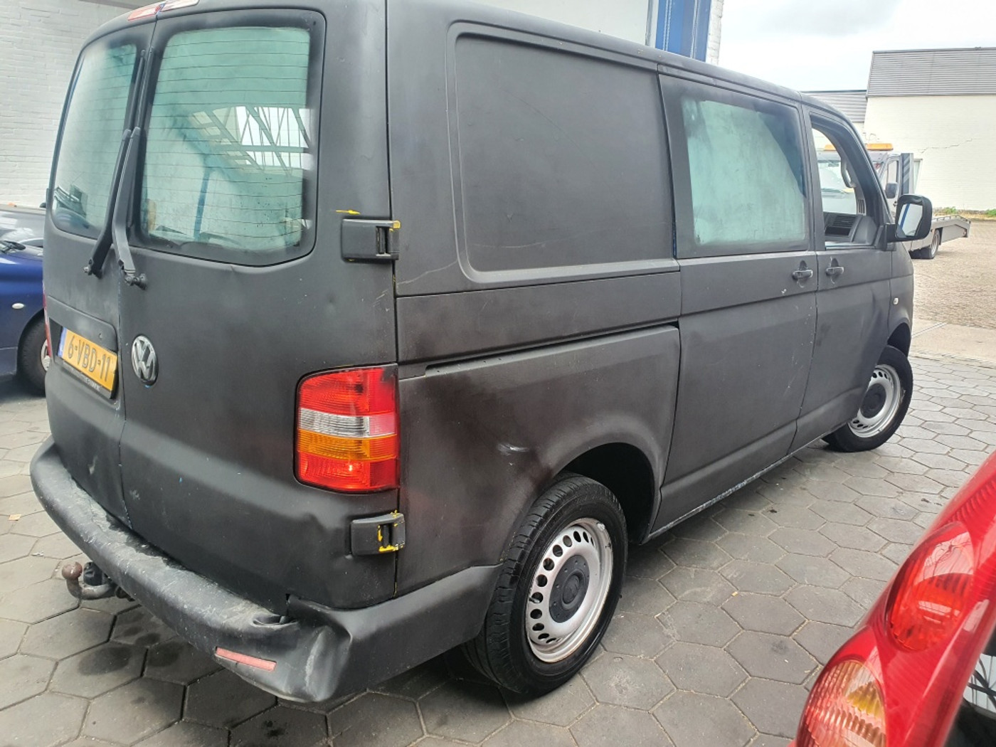Foto van Volkswagen Transporter