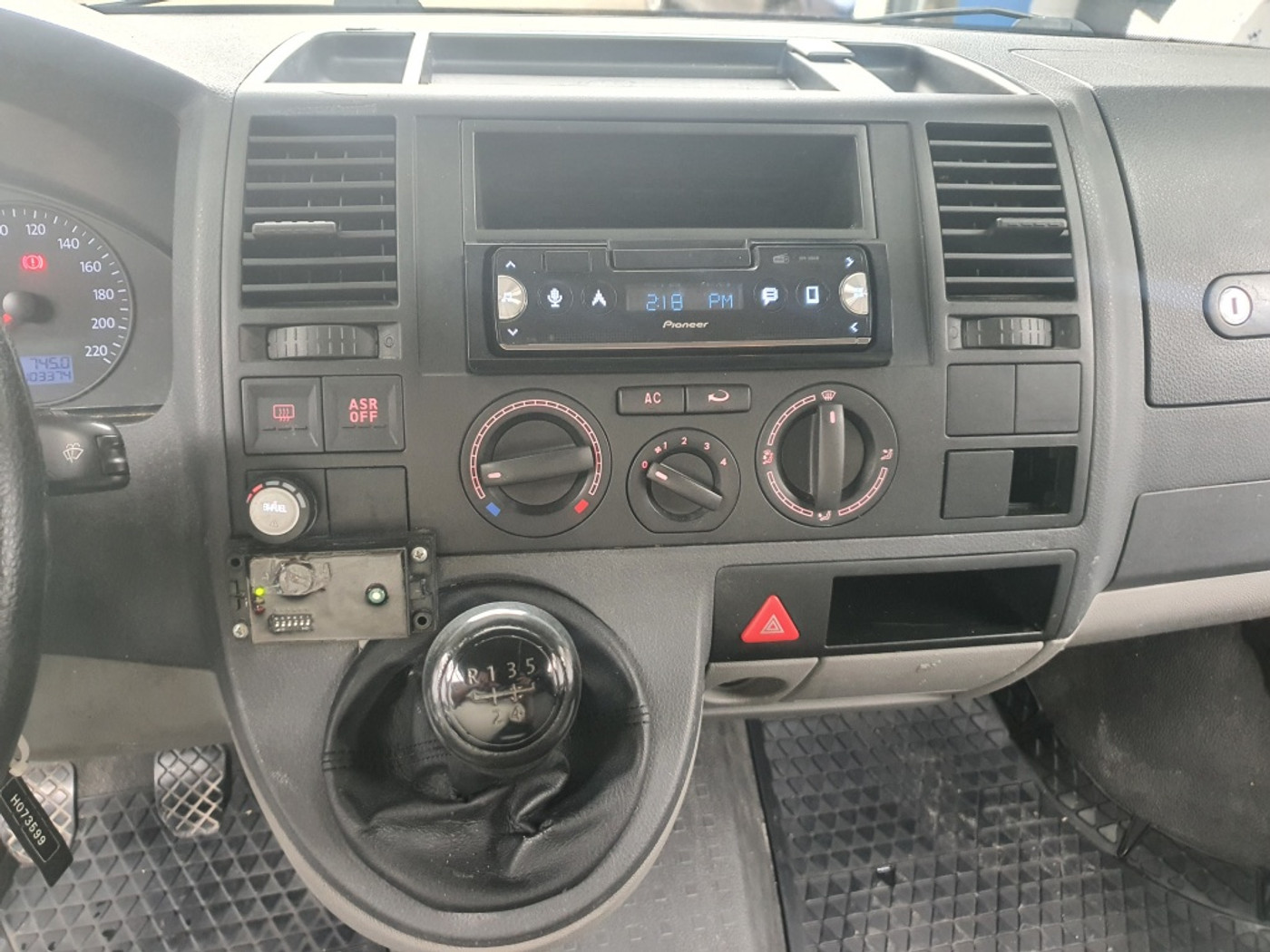 Foto van Volkswagen Transporter