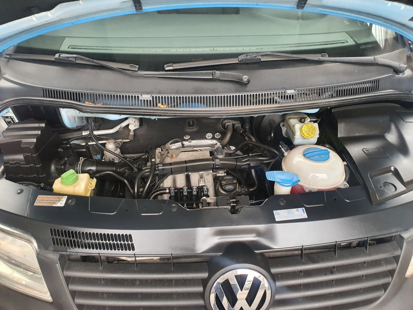 Foto van Volkswagen Transporter