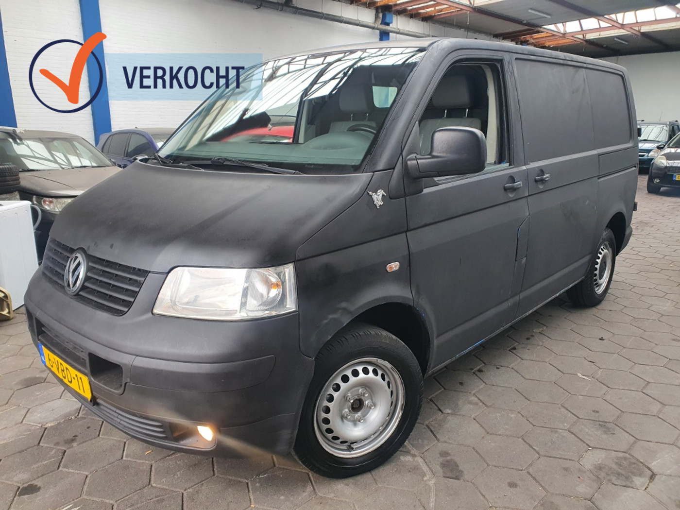 Volkswagen Transporter 2.0 300 MHD 2009 - voorkant