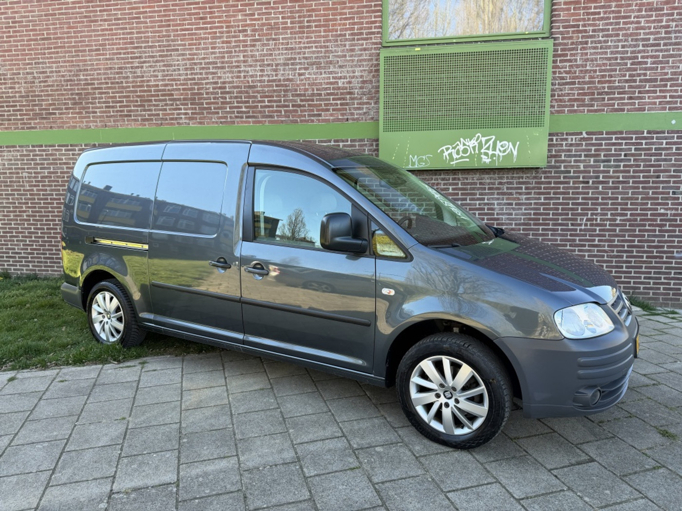 Foto van Volkswagen Caddy
