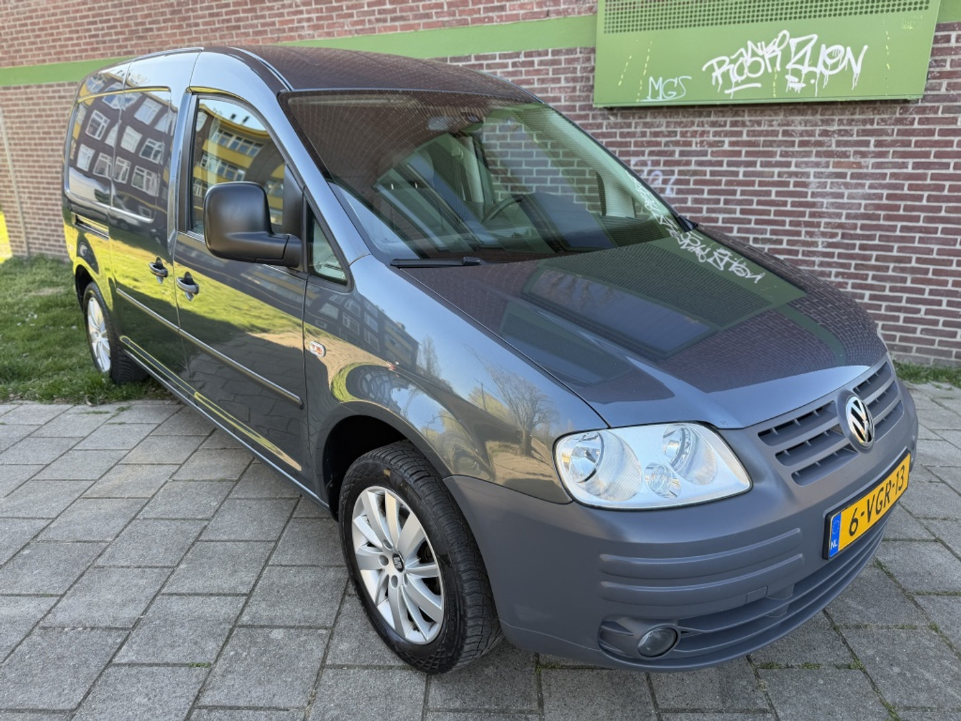 Foto van Volkswagen Caddy