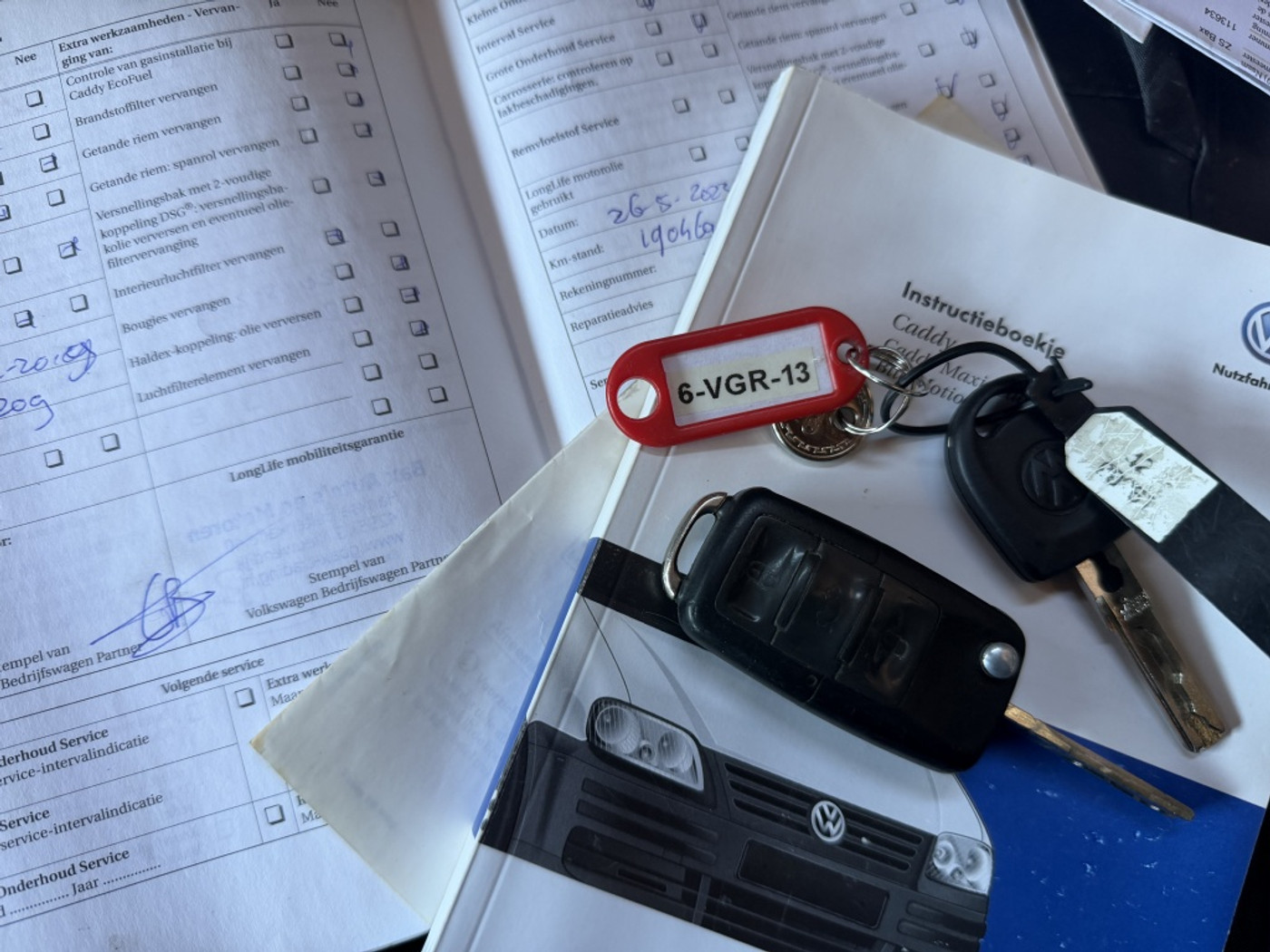 Foto van Volkswagen Caddy