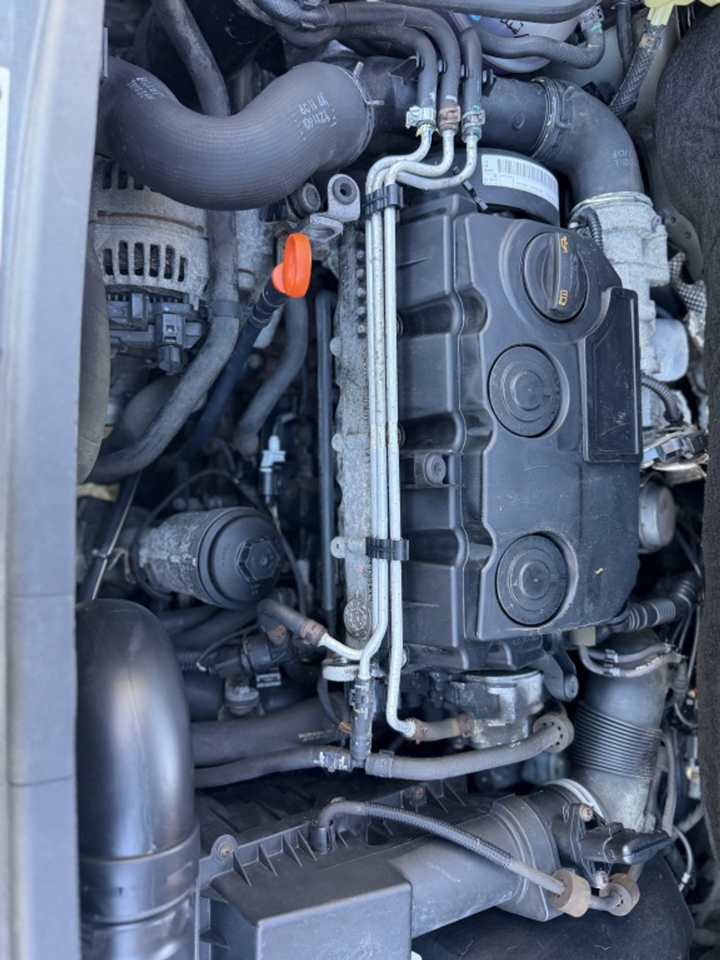 Foto van Volkswagen Caddy