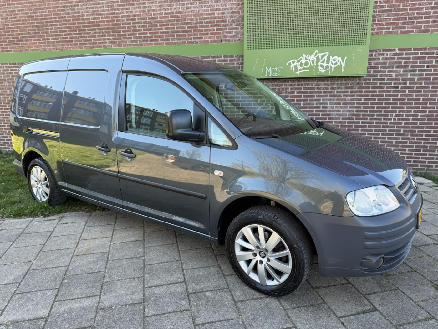 Foto van Volkswagen Caddy