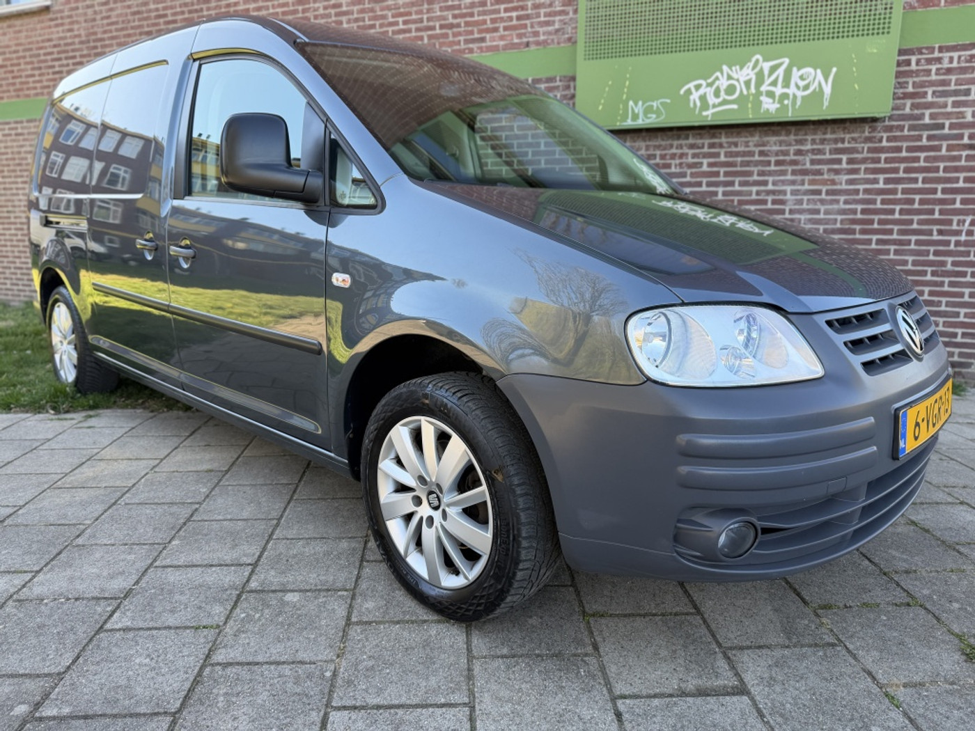 Foto van Volkswagen Caddy