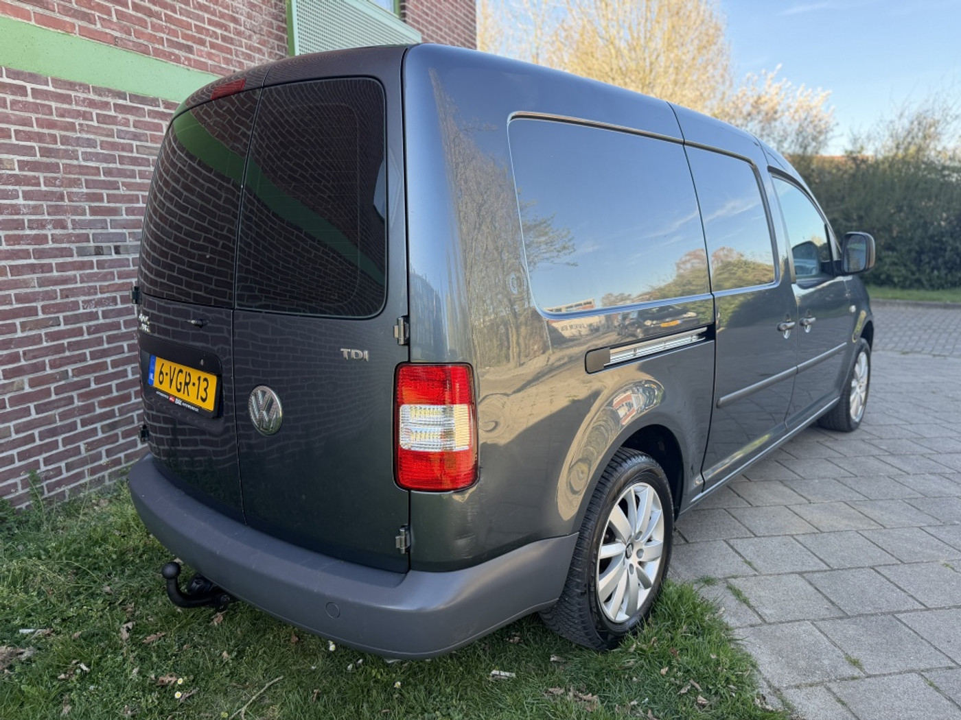 Foto van Volkswagen Caddy