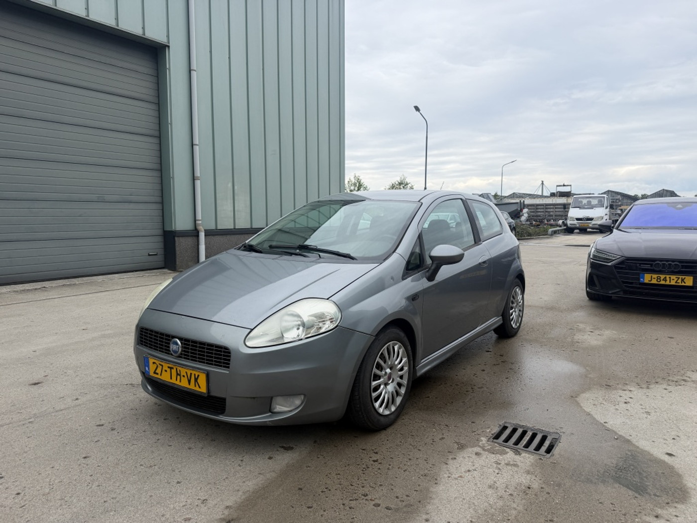 Fiat Fiat Punto 1.4-16V Sport apk 2027 2006 - voorkant