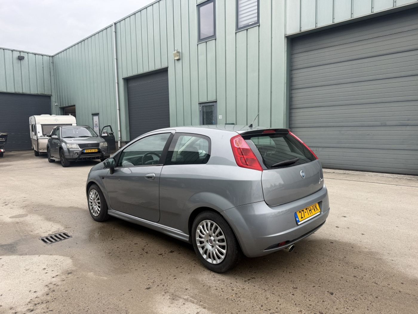 Foto van Fiat Fiat Punto