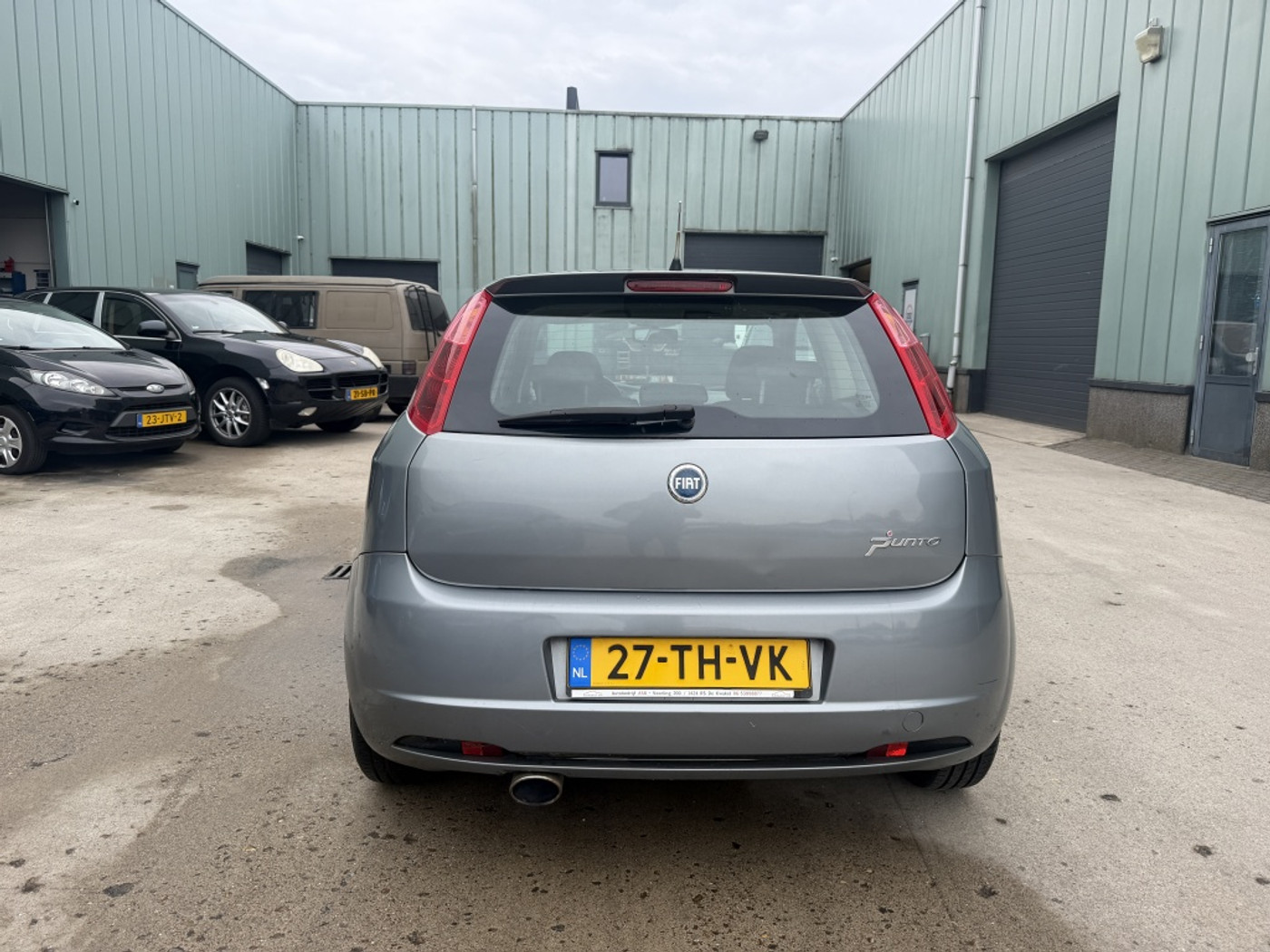 Foto van Fiat Fiat Punto