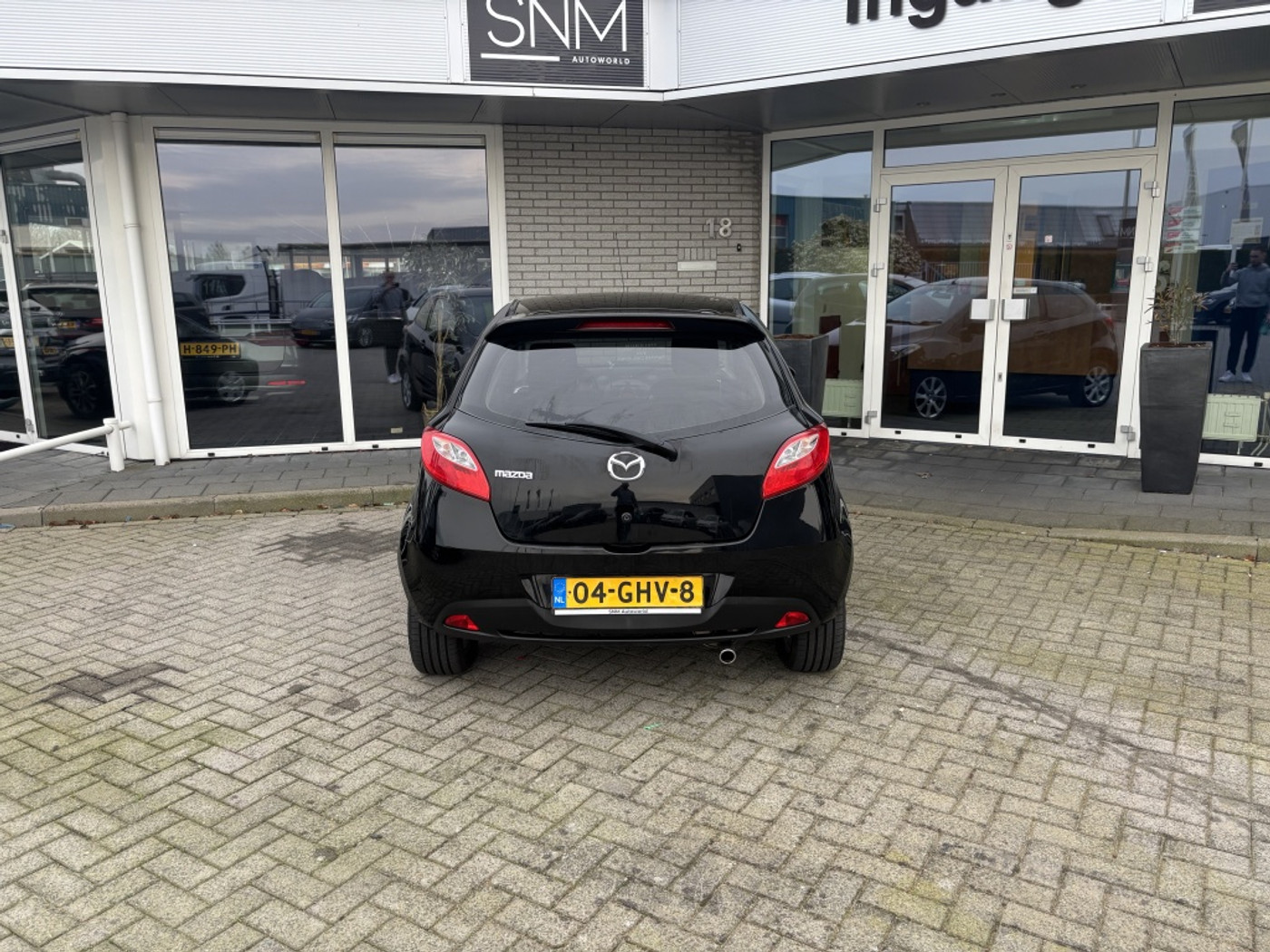 Foto van Mazda Mazda 2