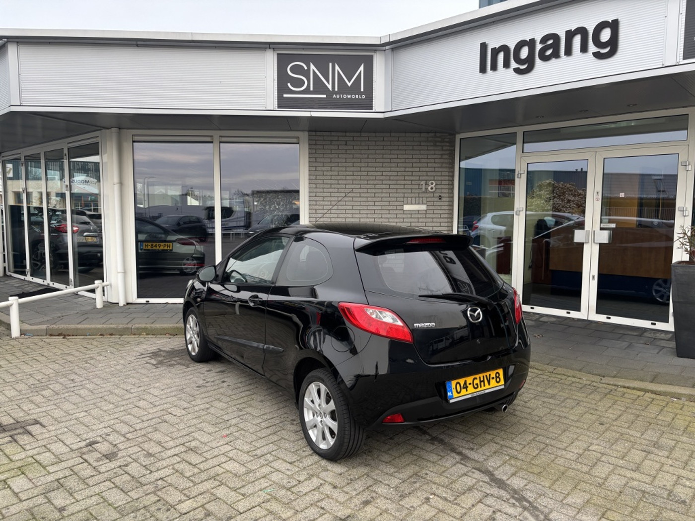 Foto van Mazda Mazda 2