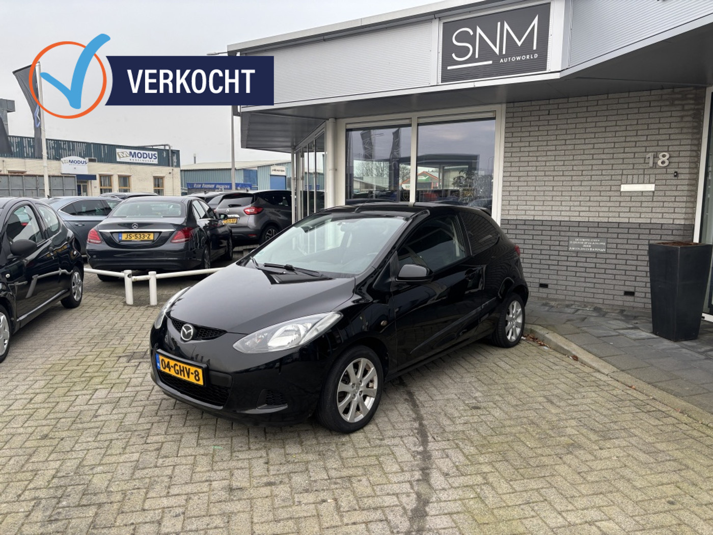 Mazda Mazda 2 1.3 TS Plus 2008 - voorkant