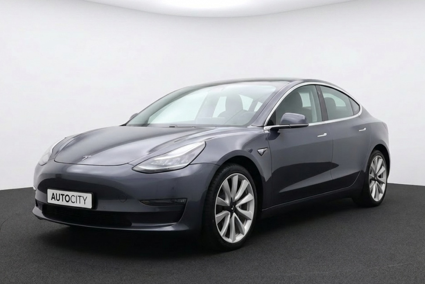 Foto van Tesla Model 3