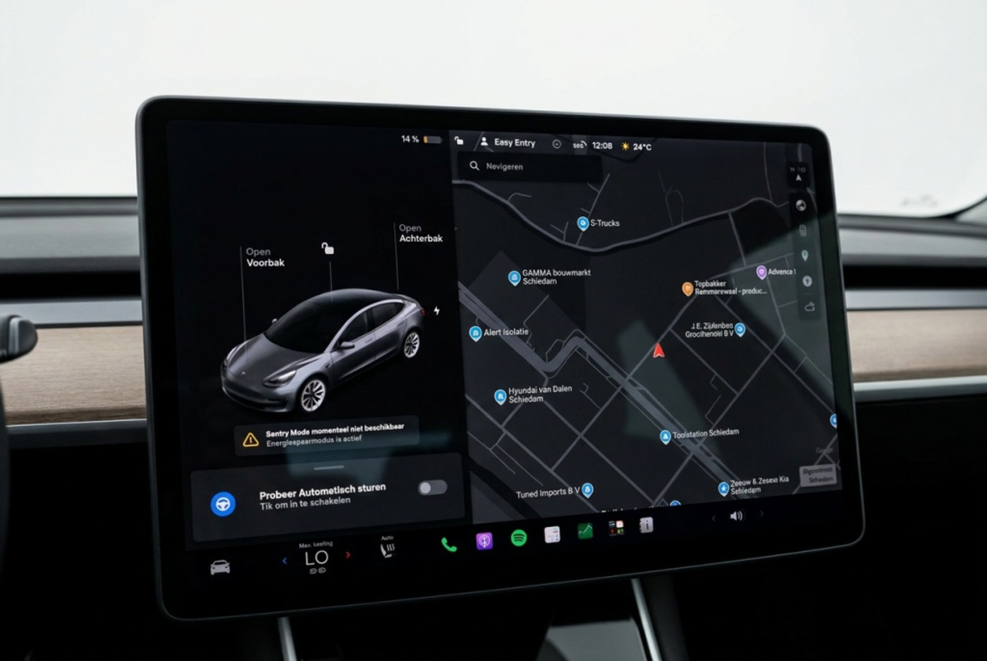 Foto van Tesla Model 3