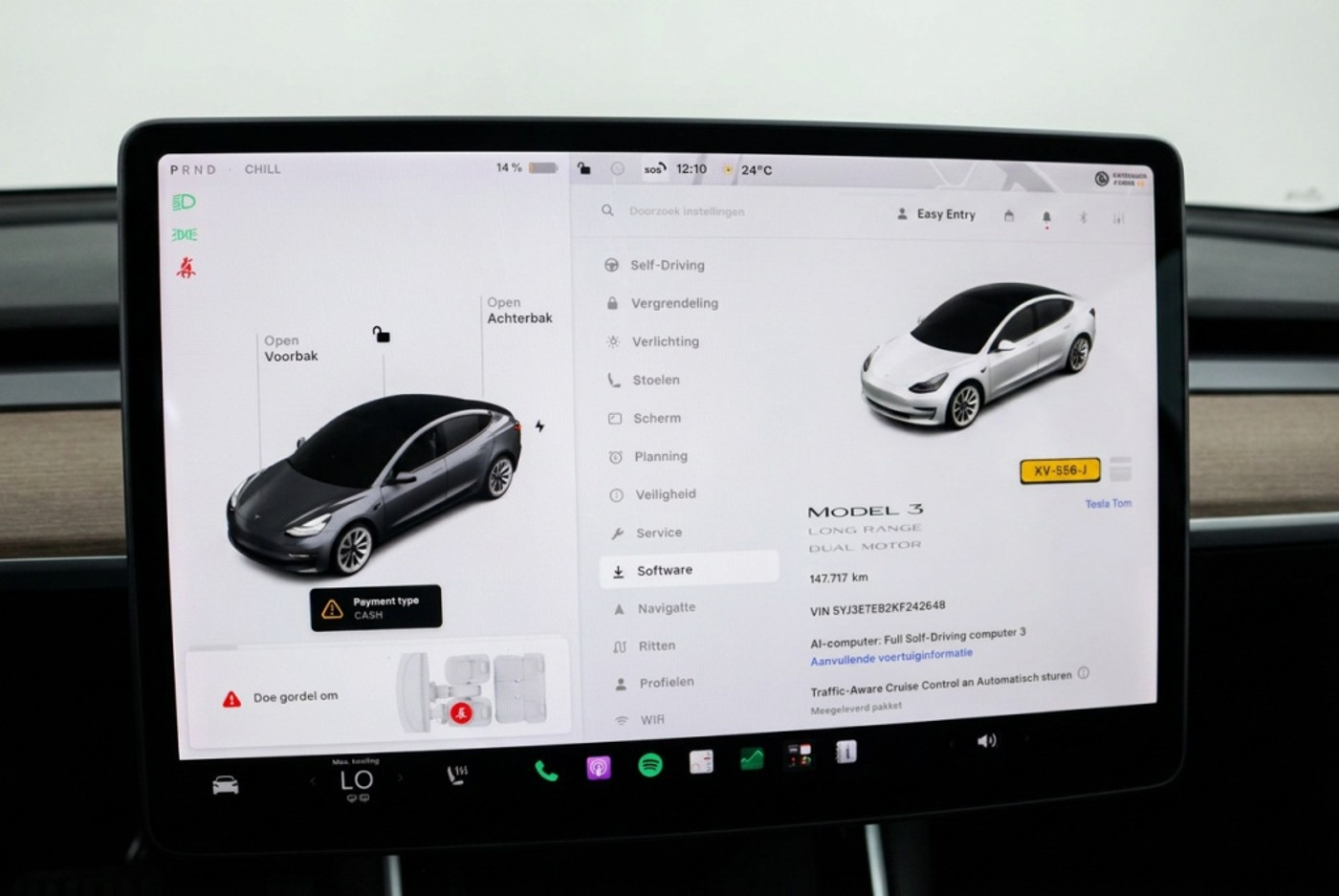 Foto van Tesla Model 3