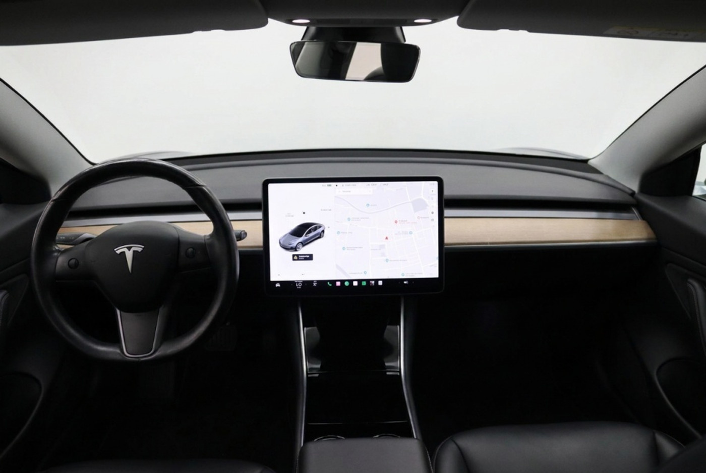 Foto van Tesla Model 3