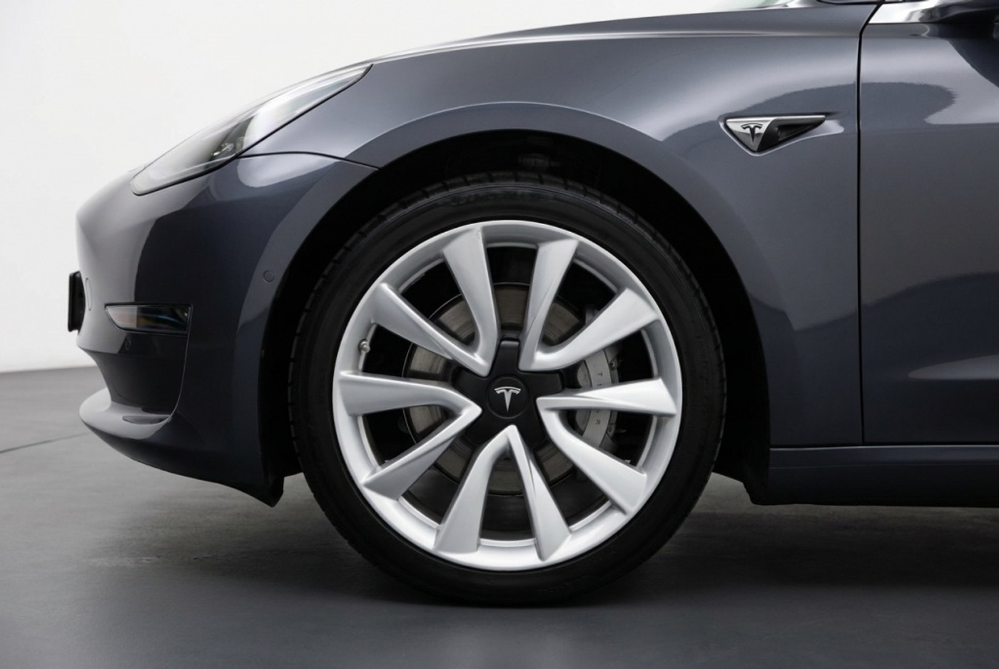 Foto van Tesla Model 3
