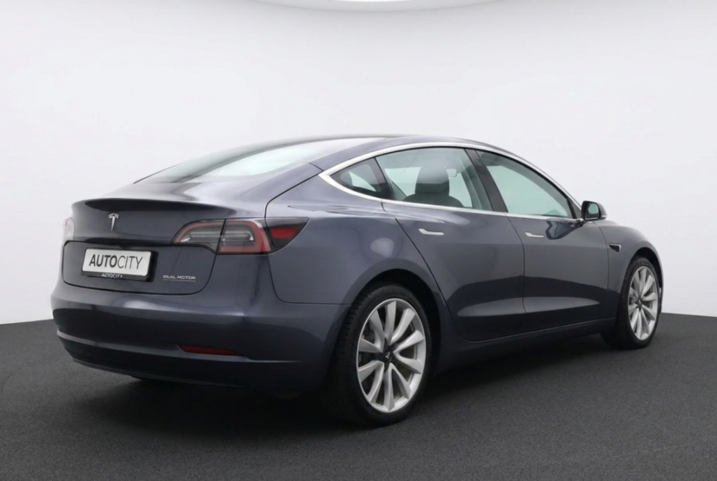 Foto van Tesla Model 3