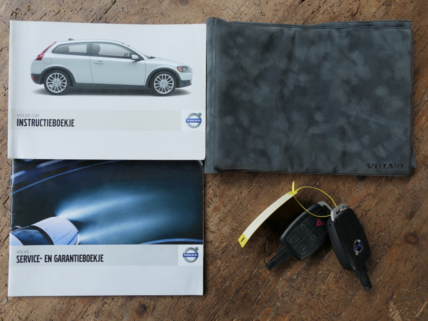 Foto van Volvo C30
