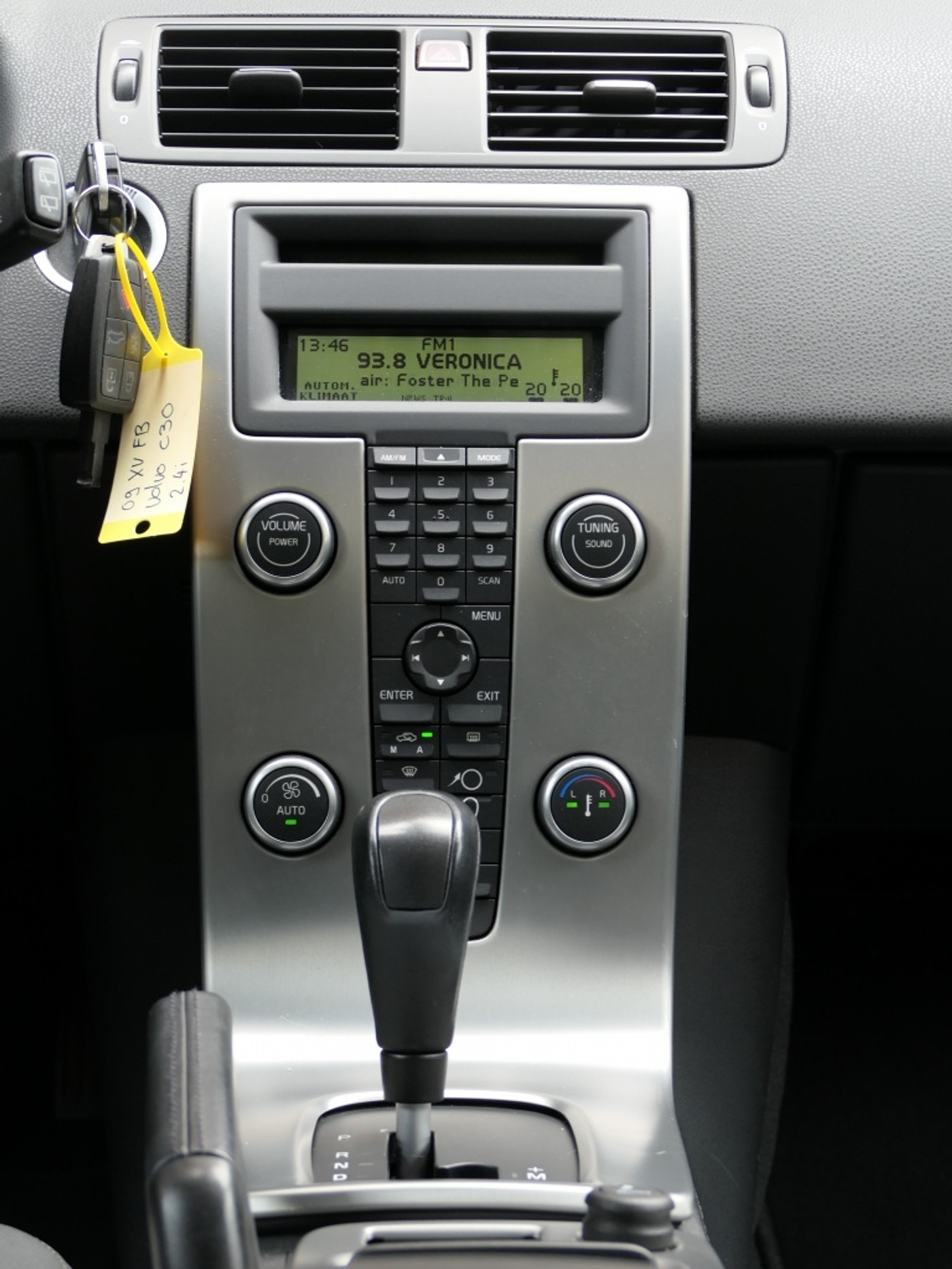 Foto van Volvo C30
