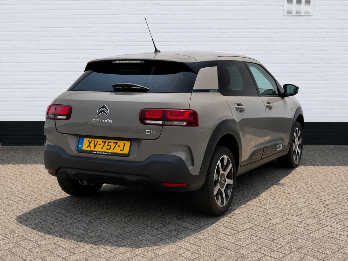 Foto van Citroen C4 Cactus