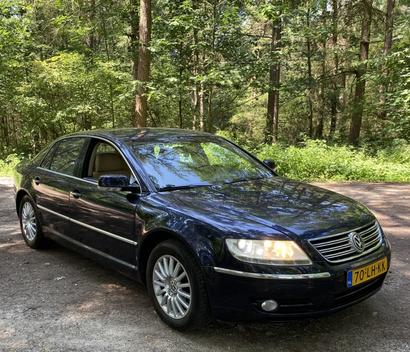 Foto van Volkswagen Phaeton