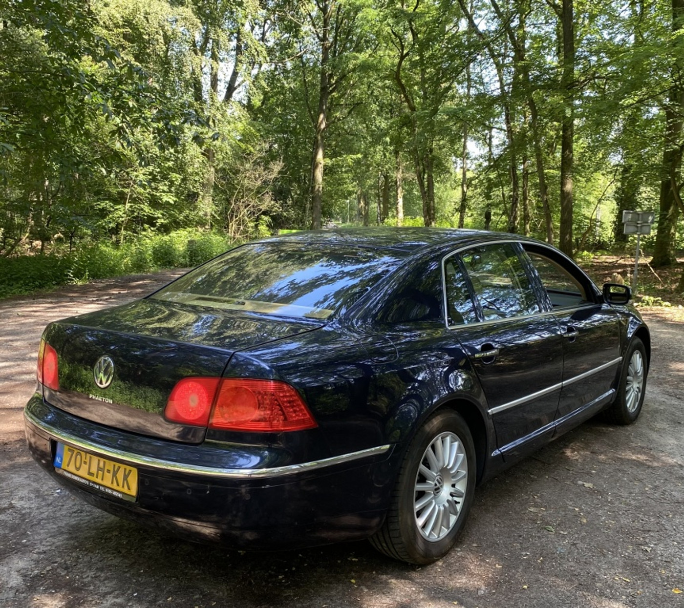 Foto van Volkswagen Phaeton