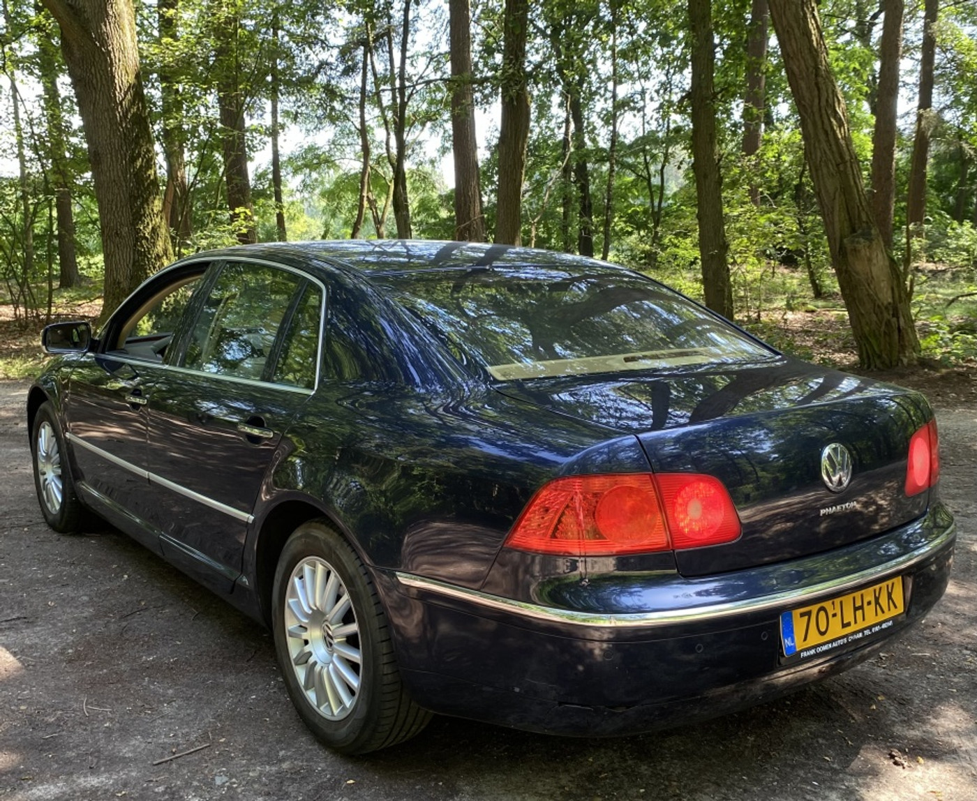 Foto van Volkswagen Phaeton