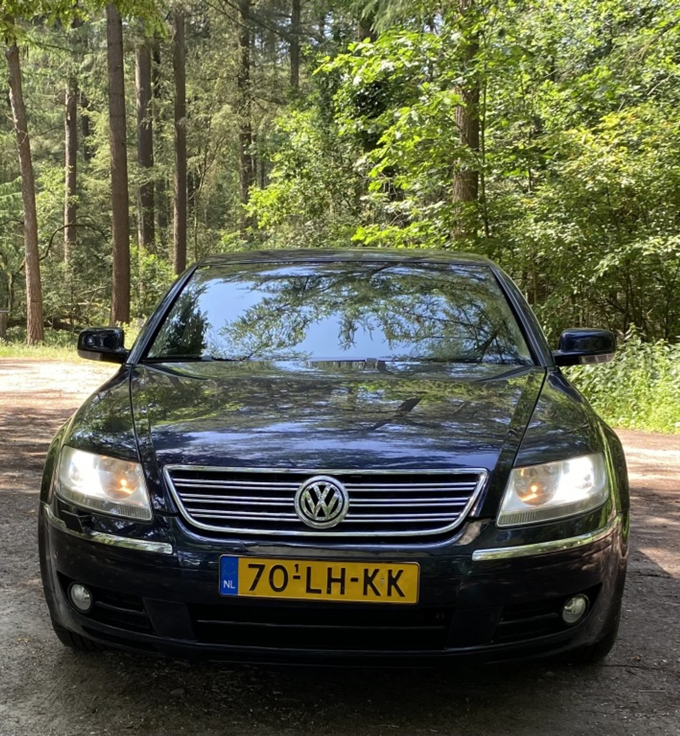 Foto van Volkswagen Phaeton