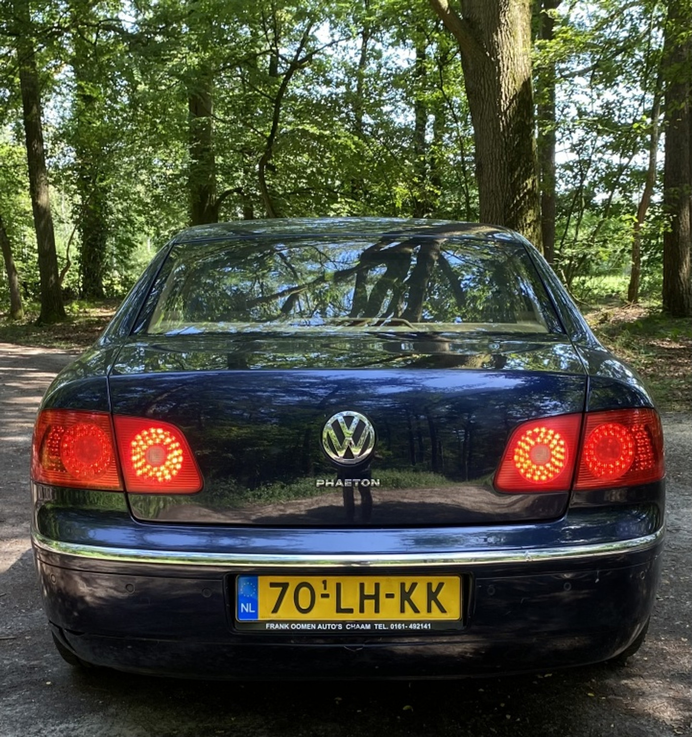 Foto van Volkswagen Phaeton