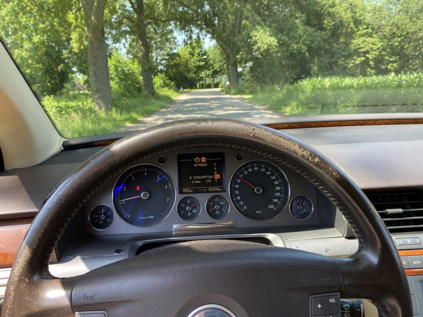 Foto van Volkswagen Phaeton