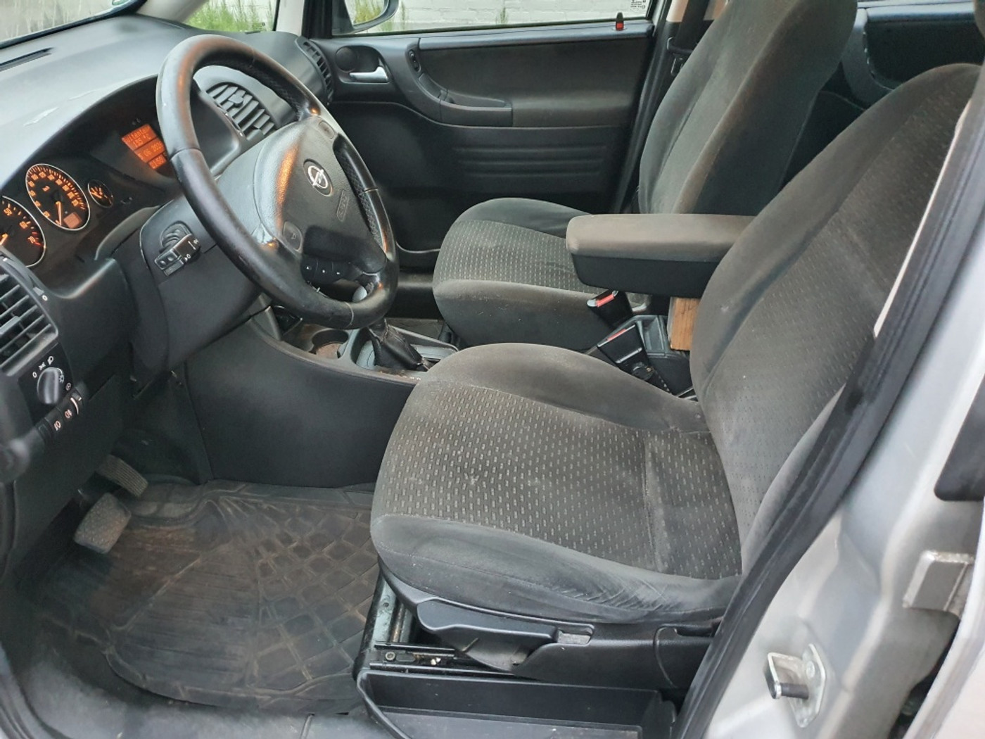 Foto van Opel Zafira