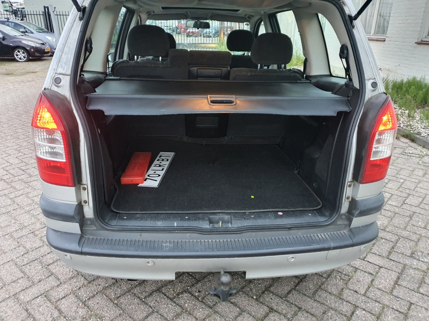 Foto van Opel Zafira
