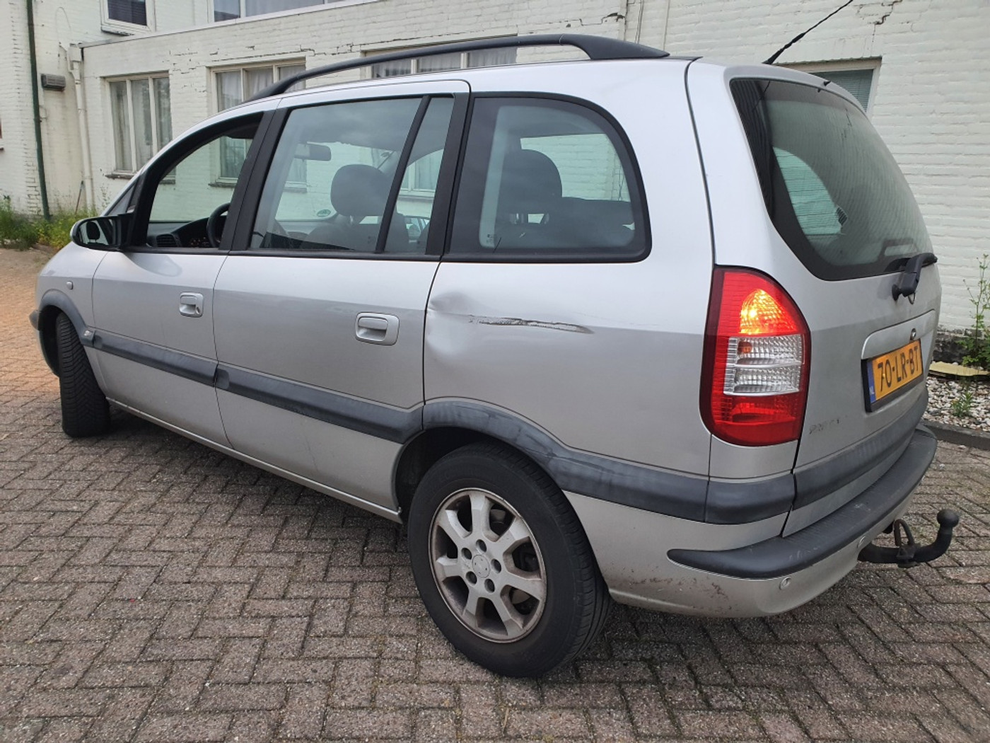 Foto van Opel Zafira