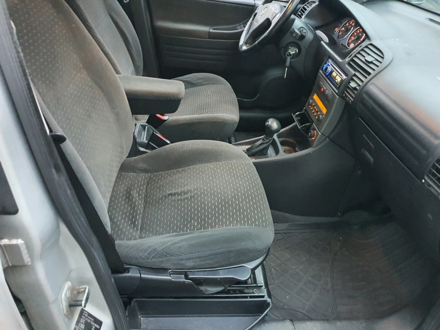 Foto van Opel Zafira