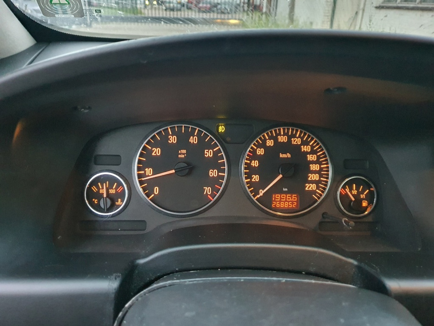 Foto van Opel Zafira