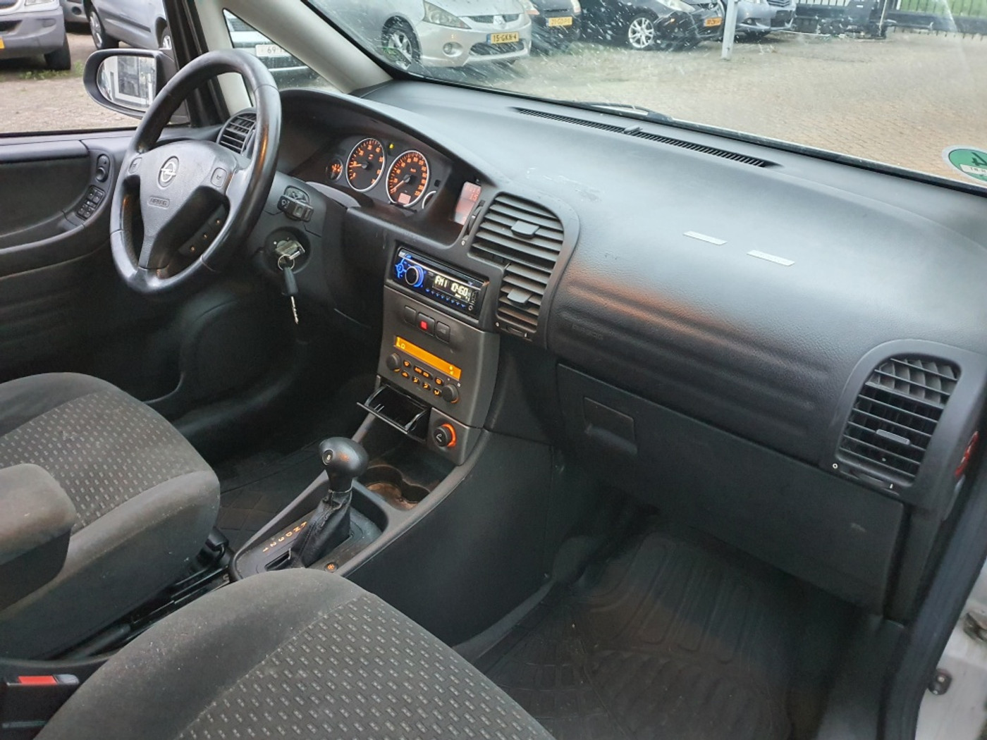 Foto van Opel Zafira