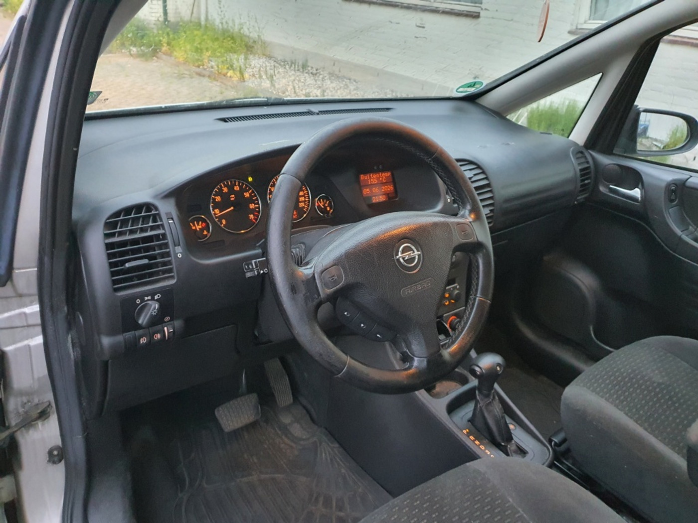 Foto van Opel Zafira