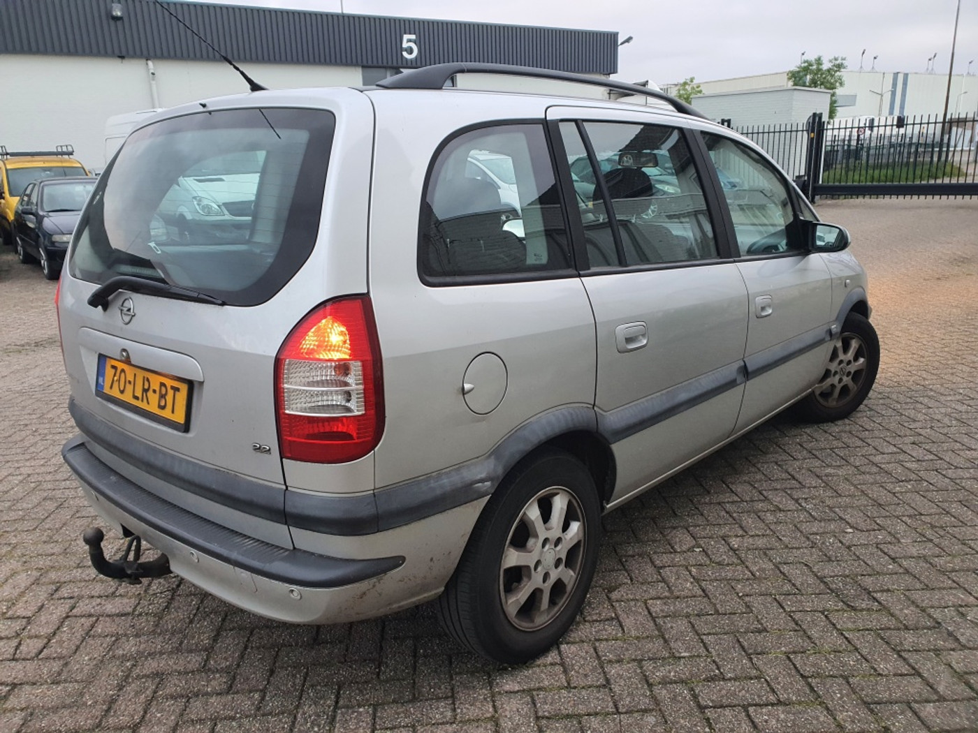 Foto van Opel Zafira