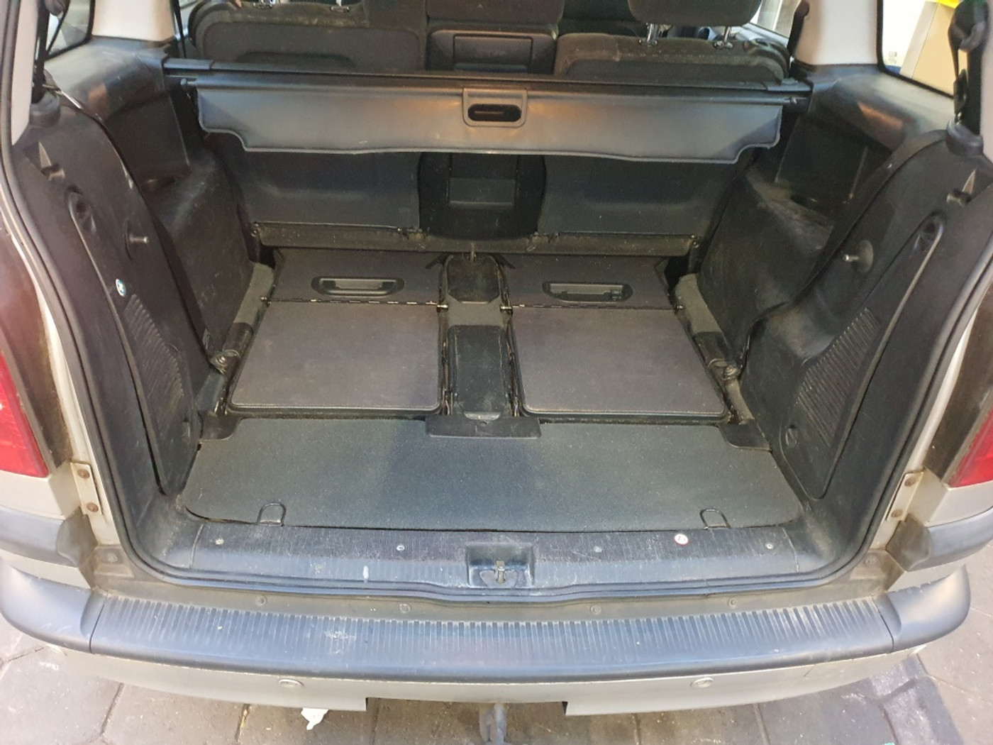 Foto van Opel Zafira