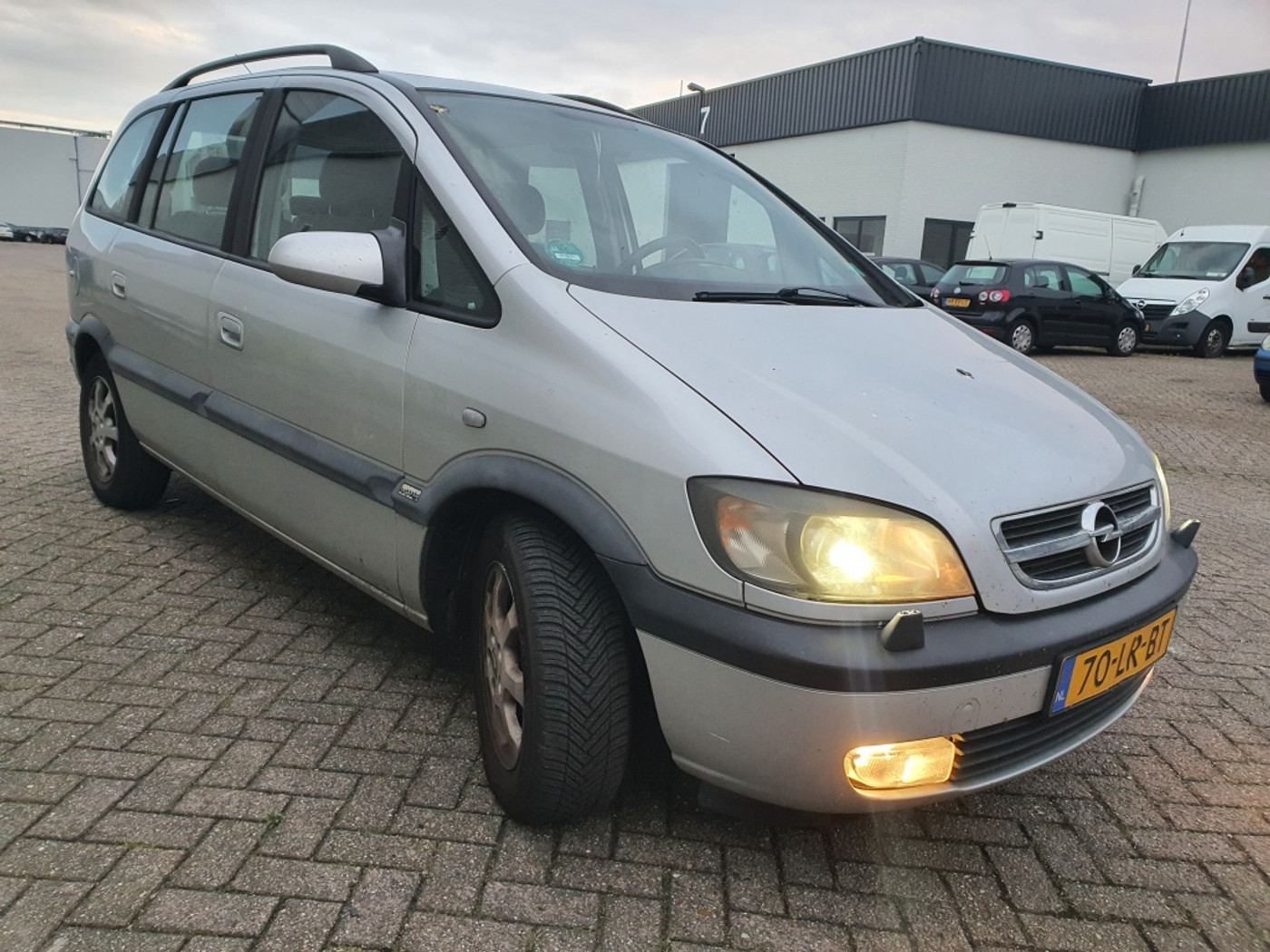 Foto van Opel Zafira