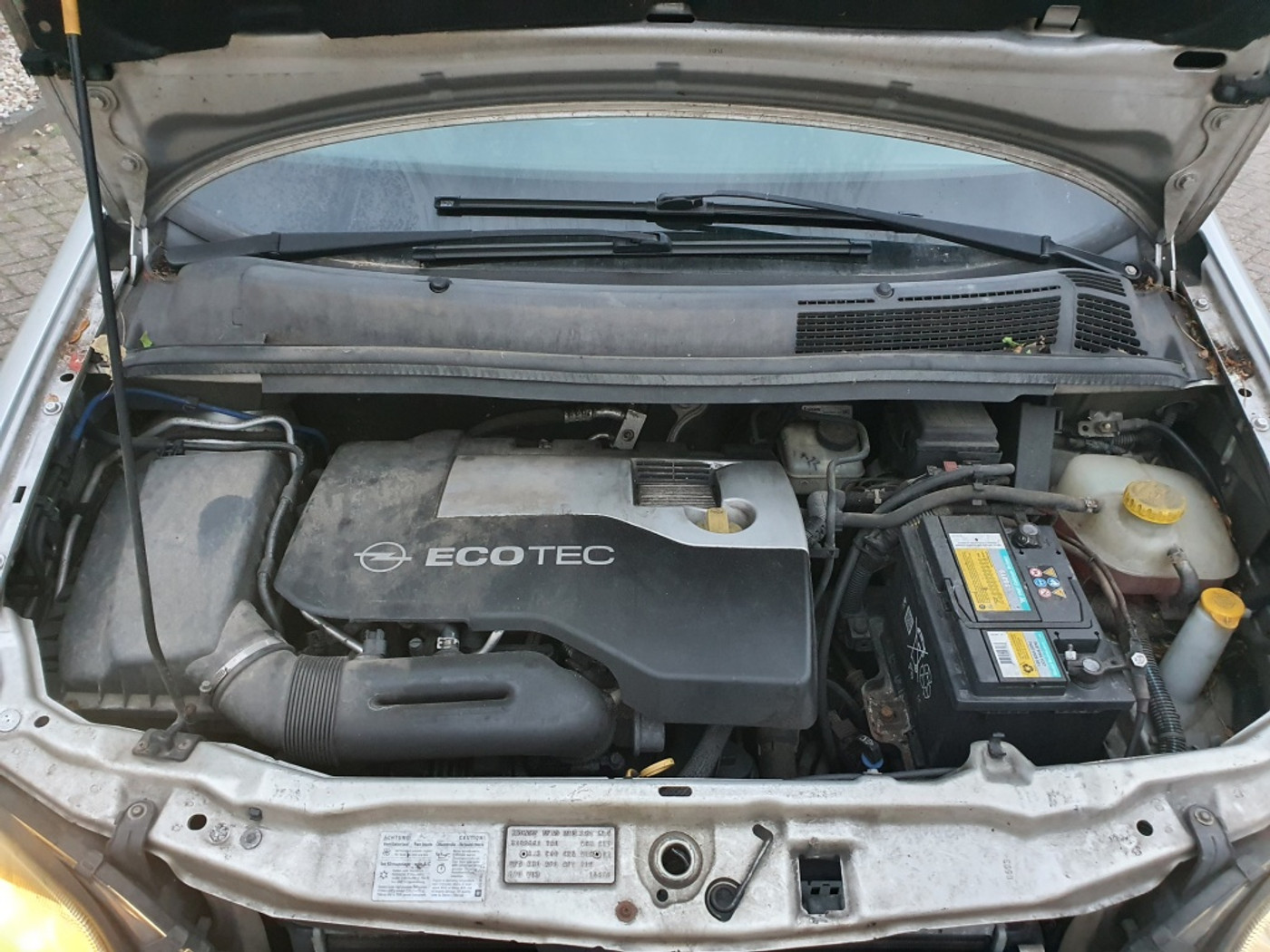 Foto van Opel Zafira