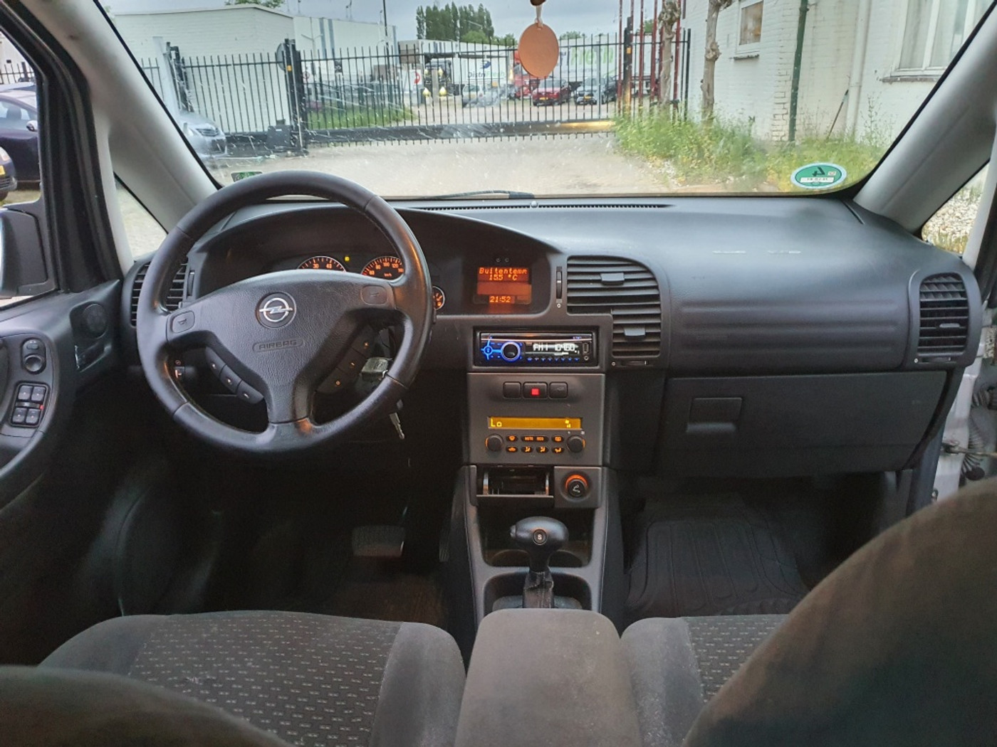 Foto van Opel Zafira
